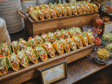 Wedding Taco Catering - Mr Fun Foods