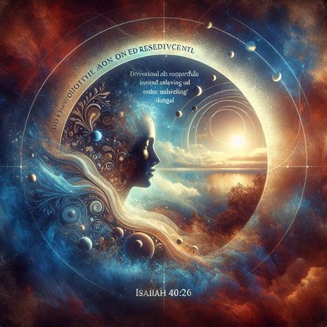 Isaiah 40:26 Artwork | Bible Art