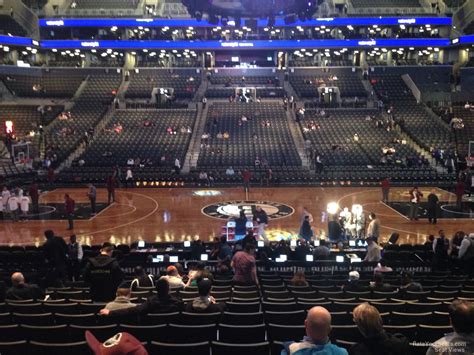 Barclays Center Section 8 - Brooklyn Nets - RateYourSeats.com