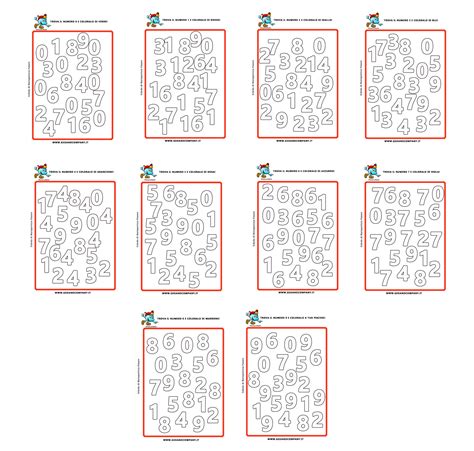 Matematica di Halloween – Schede didattiche per bambini