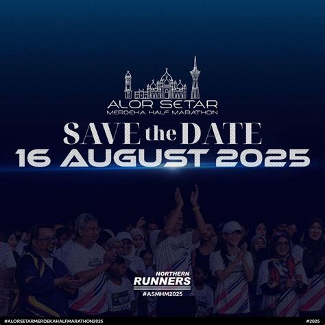 ALOR SETAR MERDEKA HALF MARATHON 2025, Pekan Rabu, Alor Setar, 16 ...