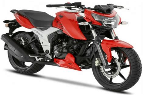 TVS Launches Apache RTR 160 and 180 Models With Single Channel ABS ...