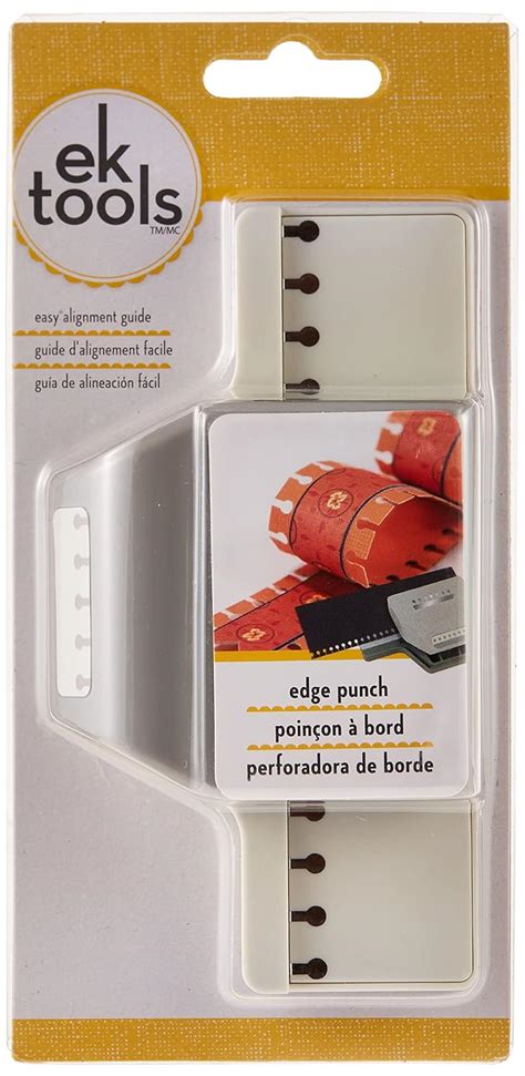 EK Tools Edger Punch, Round Binding Edge : Amazon.in: Home & Kitchen