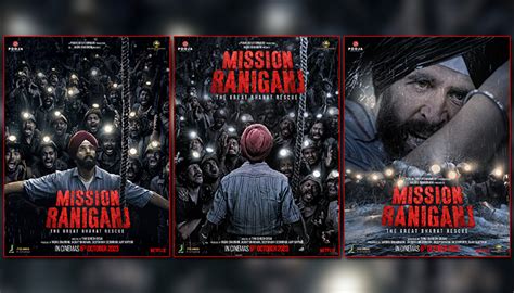 Mission Raniganj First Look: Akshay Kumar's Survival Thriller Teaser To ...