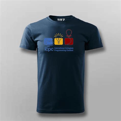 International Collegiate Programming Contest (ICPC) T-Shirt For Men ...