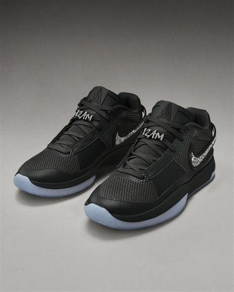 Ja Morant Nike JA 1 "12 AM" Midnight Swarovski FJ4234-001 | SneakerNews.com