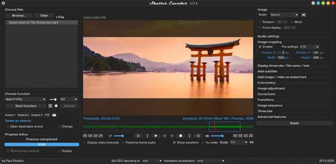 Shutter Encoder PC 的图像结果