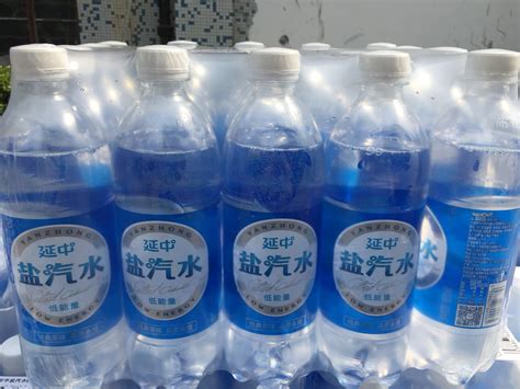 盐汽水 600ml*20 运动解渴补充能量饮料 上海延中新日期盐汽水批-阿里巴巴