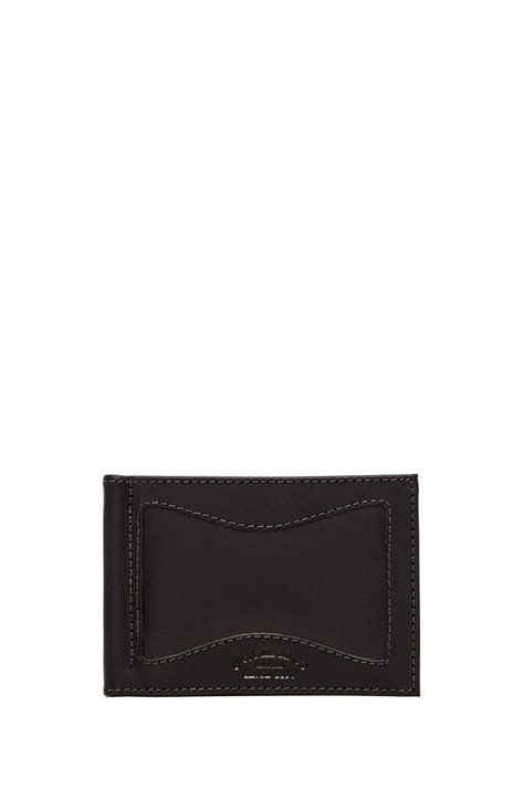 Filson Money Clip Wallet in Black | REVOLVE