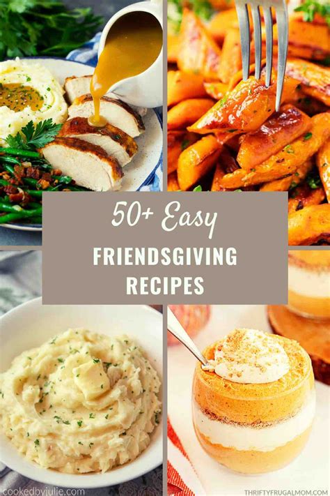 Easy Friendsgiving Dishes