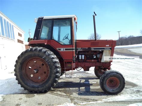 Ih International 1086 Turbo Diesel Tractor