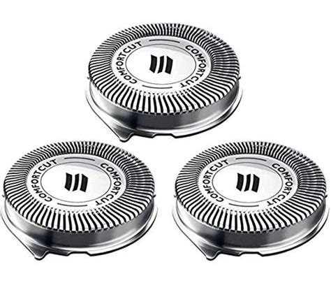 Buy Set of 3 SH30 Replacement Heads for Philips Norelco Series 1000 ...