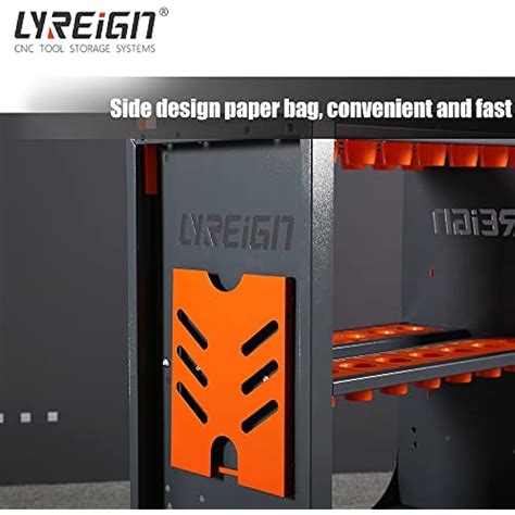 LYREIGN CNC End Mills Storage Case Stand BT40 BT50 Tapping India | Ubuy