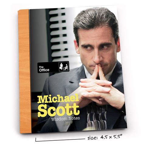 Snapklik.com : The Office Merchandise, Michael Scott Jumbo Wisdom Notes ...