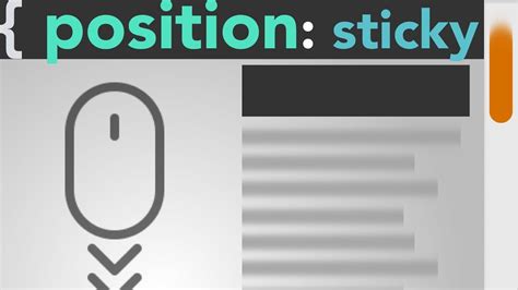 HTML Position Sticky 的图像结果