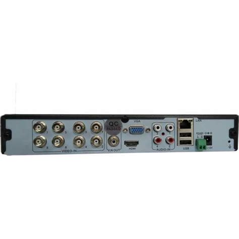 Tentronix SY-AVR-8CH 8-Channel AHD Dvr Price in India, Specs, Reviews ...