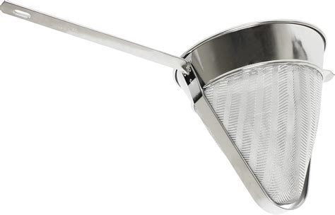 Strainers And Colanders New Star Foodservice 3-Piece Stainless Steel ...