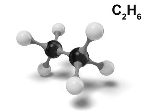 Ethane Molecular Structure
