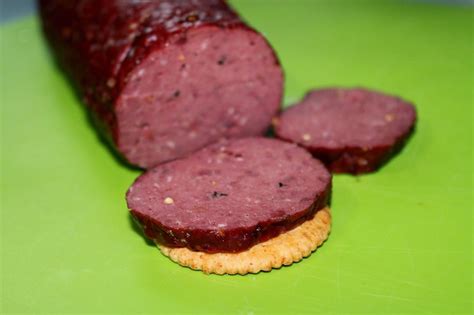 Homemade Venison Summer Sausage | Venison sausage recipes, Venison ...