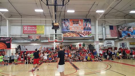Zak Showalter camp at JustAgame Fieldhouse Wisconsin Dells - YouTube