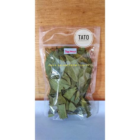 Jual Bay leaves 35gram / daun salam from turkey / bayleaf - Jakarta ...