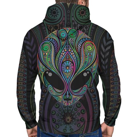 Alienoid Hoodie 的图像结果