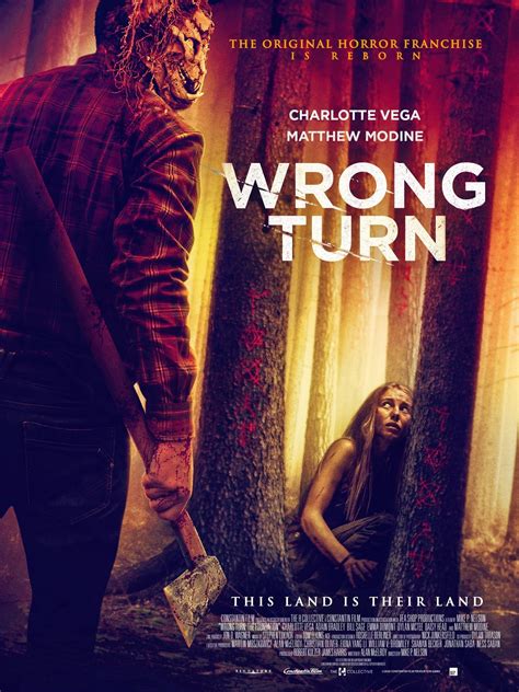 Wrong Turn (2021) - Posters — The Movie Database (TMDB)