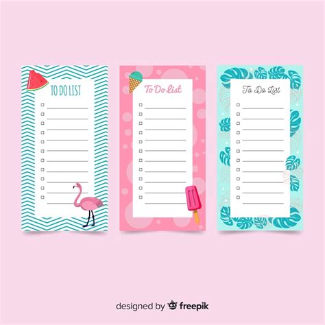 Printable cute checklist Images - Free Download on Freepik