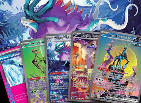 Iron Crown ex - 206/162 - SV05: Temporal Forces - Pokemon - TCGplayer.com