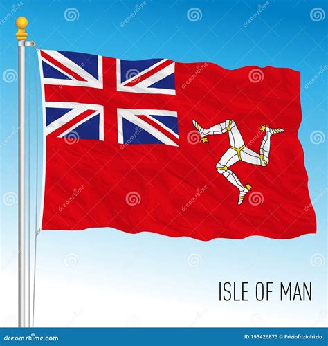 Isle Of Man National Flag Collection, Eight Versions Of Isle Of Man ...