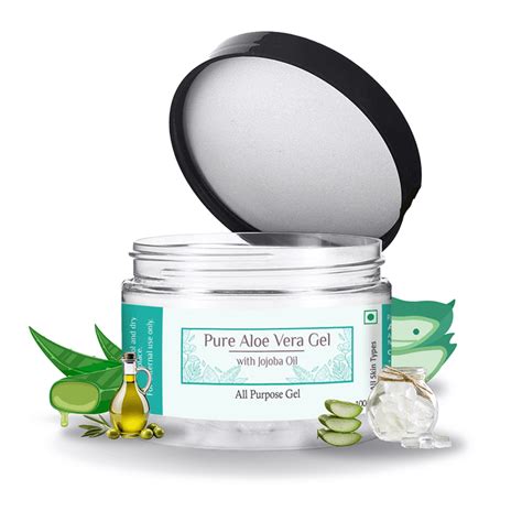 Aloe Vera Gel with Jojoba Oil – Avira Essential