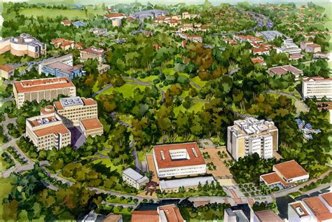 Aerial Tour Of Uci Campus 2016 Youtube