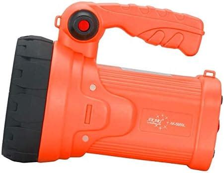 Mahalakshmi Akari AK 5959L 30 W Laser LED Rechargeable Search Light ...