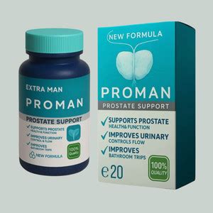 Extra Man Proman 20 Capsules for Vitality, Strength & Good Health Price ...