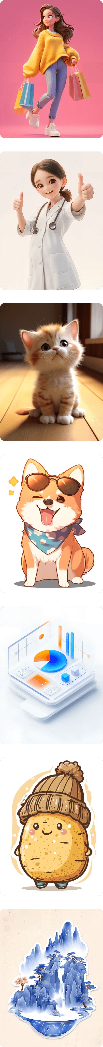 微软 Ai 绘图 的图像结果