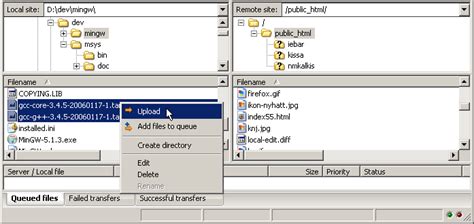 Image result for How to Use FileZilla Client