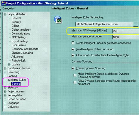 MicroStrategy Build Cube 的图像结果