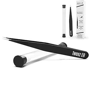 Surgical Point Tweezers for Ingrown Hair - Stainless Steel Precision ...