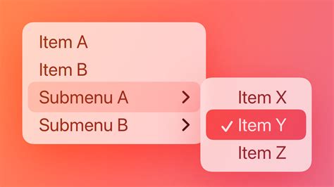 Image result for Apple Menu System
