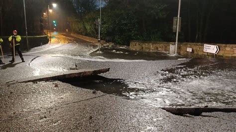 Repair work after Milngavie pipe burst expected to take up to two weeks ...