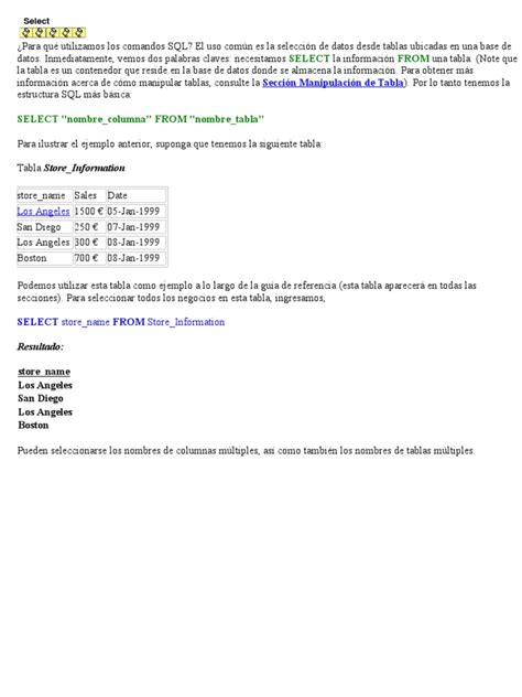 Comandos SQL Server 的图像结果