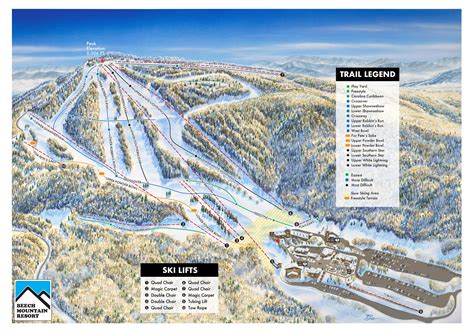 Conditions & Maps | Beech Mountain Resort