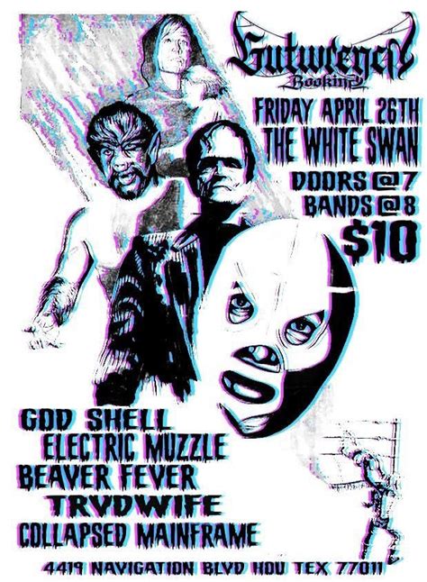 Beaver Fever(Canada)/God Shell(ATX)/Collapsed Mainframe/TRVDWIFE ...