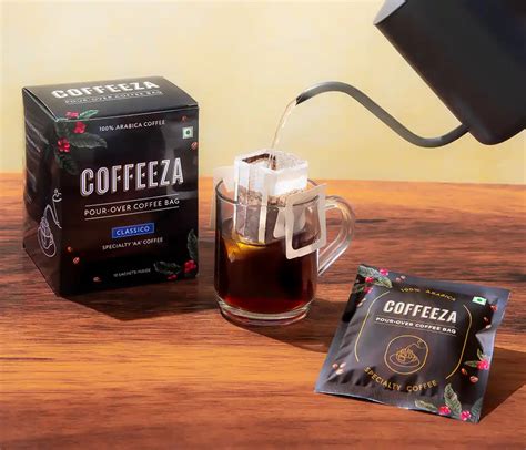 Classico Pour-Over Coffee Bags | 100% AA Arabica | No Equipment Needed ...