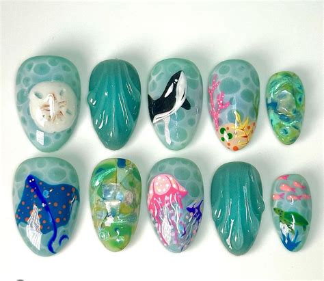 Pin by Casey Brasil on Hair makeup | Cute nails, Summery nails, Nail designs