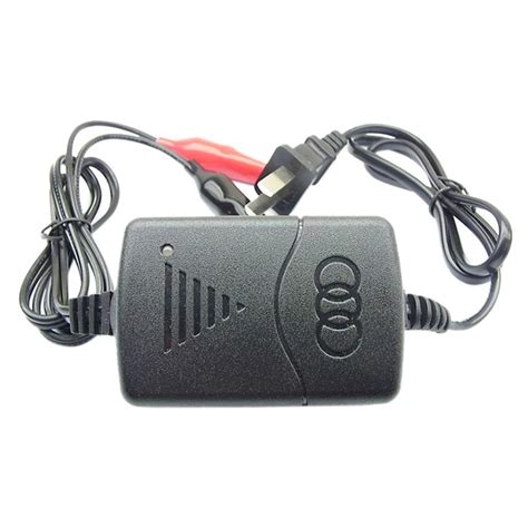 Car Truck Motorcycle Circuit 12V 1300Ma Black Smart Compact Battery ...