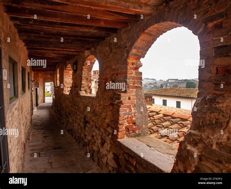Italy, Tuscany, Florence district, The Vinci village, birthplace of ...