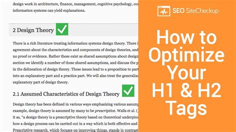 White Hat SEO Tips - How important is h1 tag for SEO?