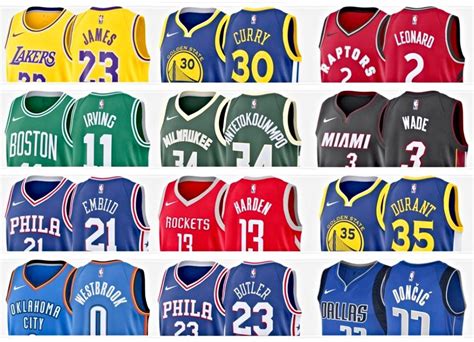 best nba jerseys 2019