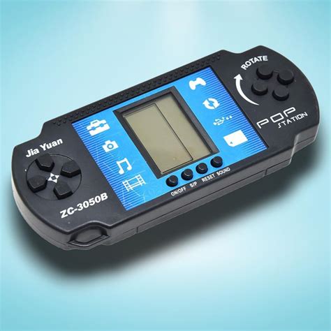 Buy Toys Villa Pop Station Video Game - Portable Mini Electronic ...
